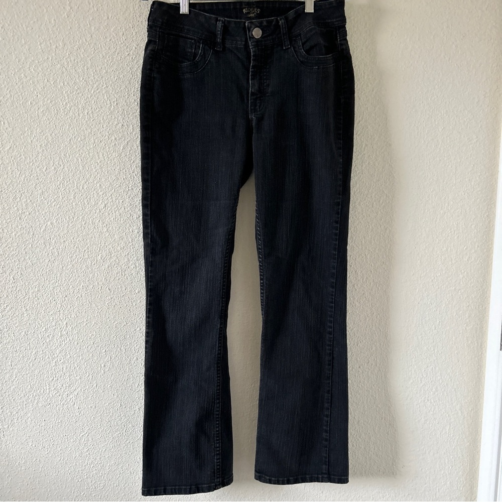 Ryder By Lee Straight Casual Everyday Street Gothic Grunge Jeans Women’s 12M